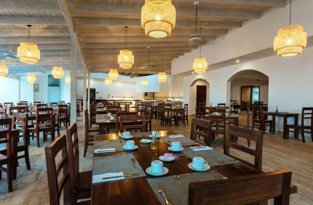 Hotel Whala Bayahibe Dominicus restaurante